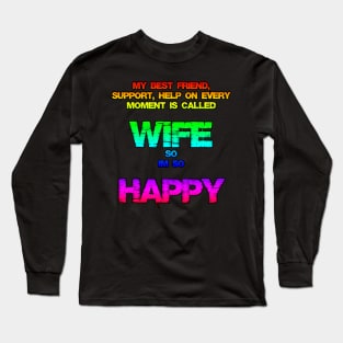 Wife Long Sleeve T-Shirt